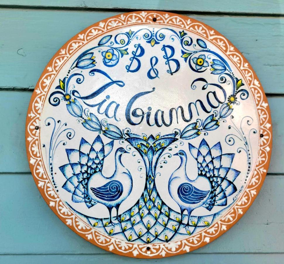B&B Zia Gianna Savannah Eksteriør billede